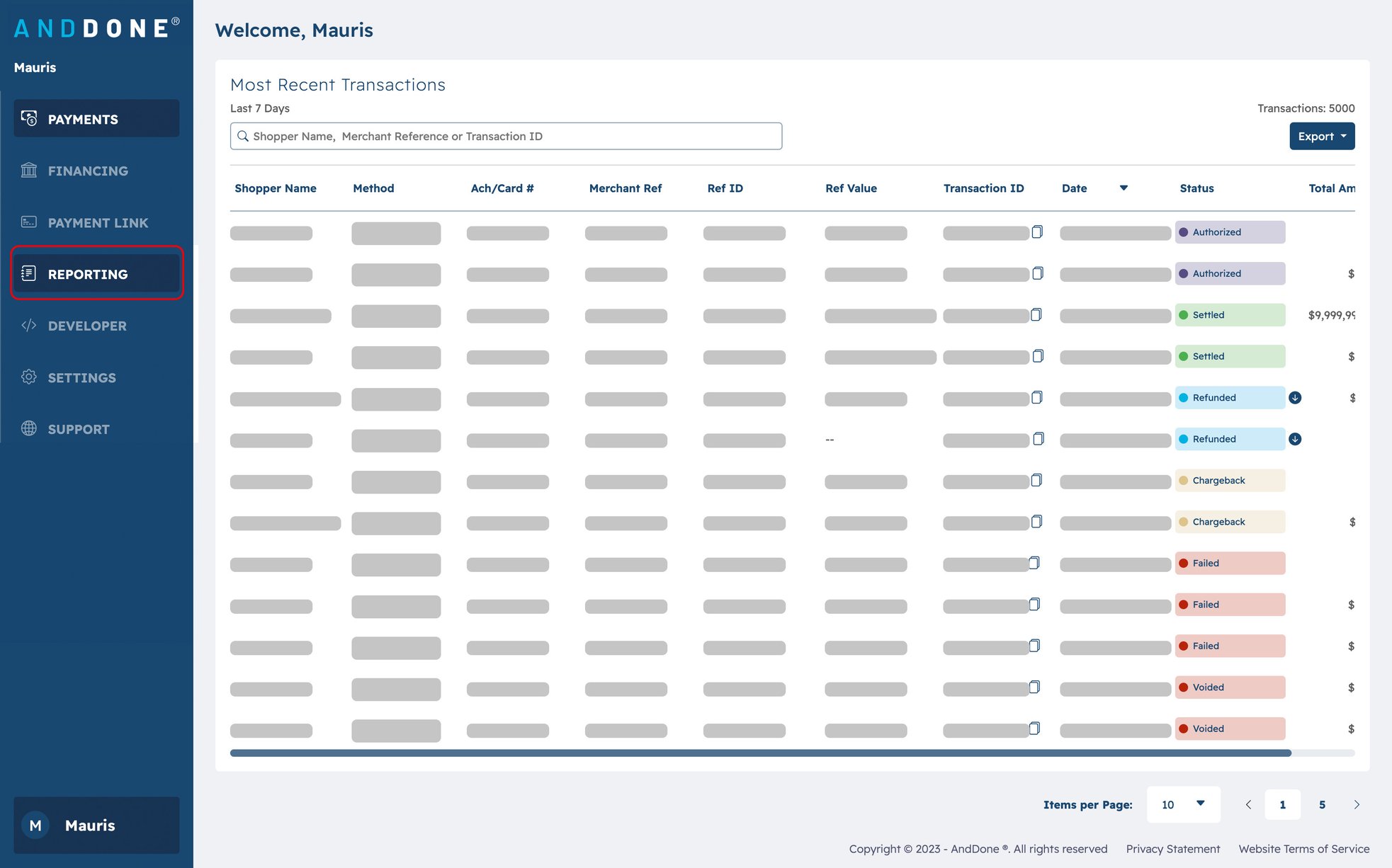 How do I view reports?